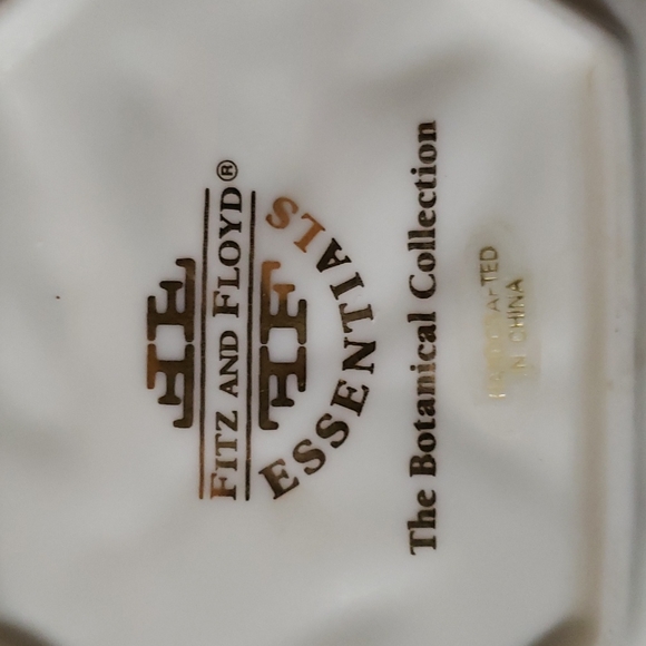 Fitz and Floyd Botanical Collection Tray. - Picture 6 of 6